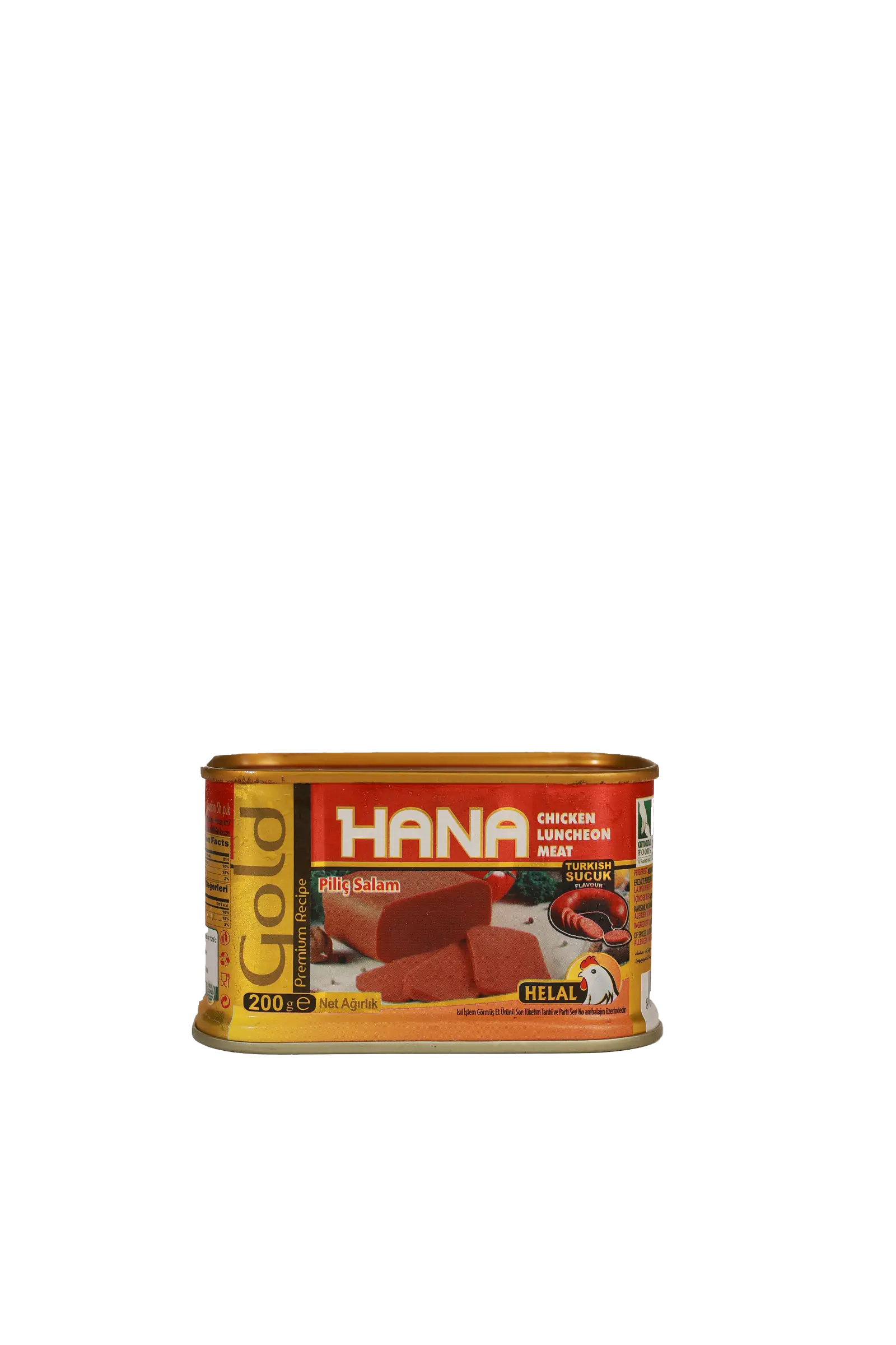 Hana Gold, Rriskë pule me suxhuk, 200 g